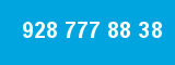 928 777 88 38